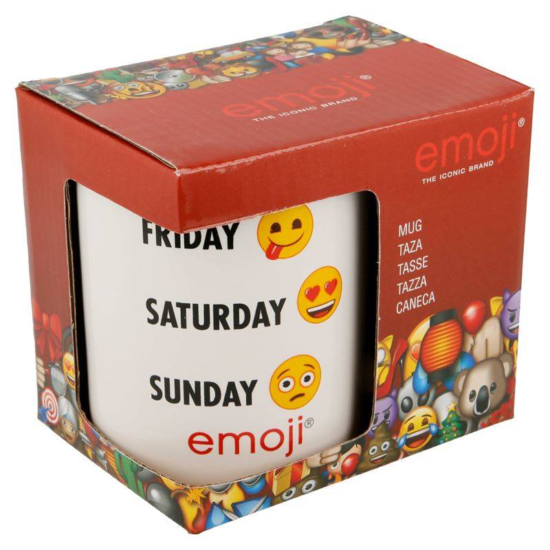 Emoji Kubek Ceramiczny W Pude Ku Prezentowym Ml Dla Dziecka