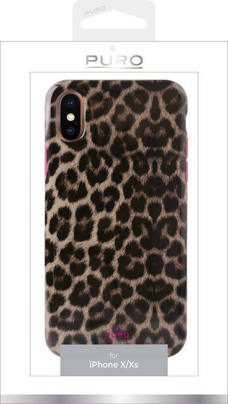 Puro Glam Leopard Cover Etui Iphone Xs X Leo Etui I Szk A