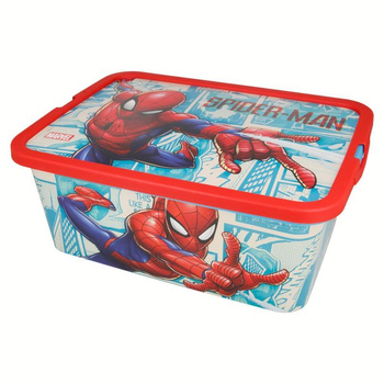 Spiderman - Organizér na hračky 13 L