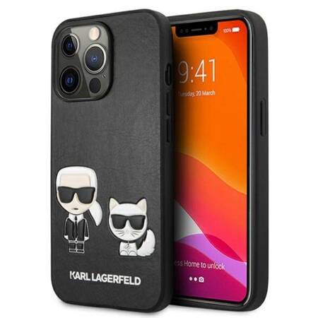Karl Lagerfeld PU Leather Karl & Choupette Embossed - Case for iPhone ...