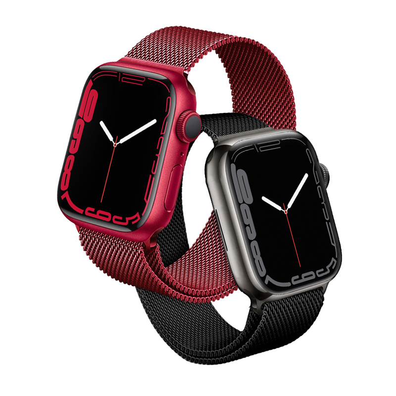Crong - Milano Strap - Apple Watch - Red