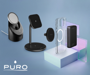 Puro magnetic accessories for the latest iPhone models