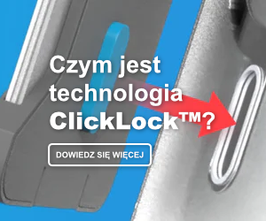 What is ClickLock™ technology?