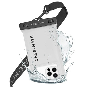 Case-Mate Waterproof Floating Pouch - Wasserdichte Tasche für Smartphones (Sand Dollar)