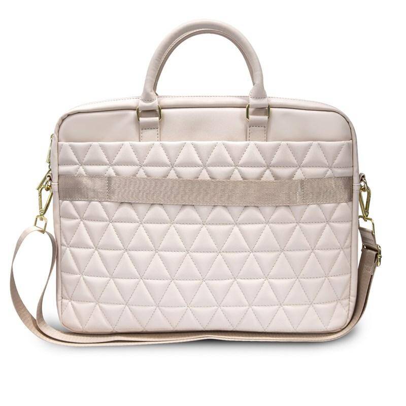 Guess Quilted Computer Bag 15 (Pink) | Computer accessories \ Etui ...