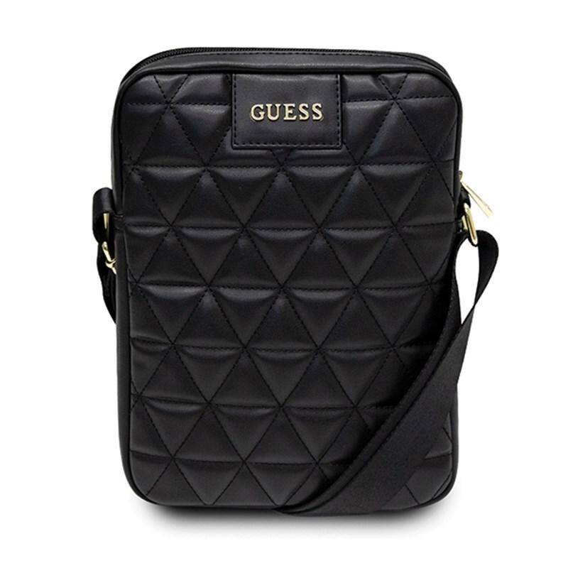 Guess Quilted Tablet Bag 10 (Black) | GSM accessories \ Torby na ...