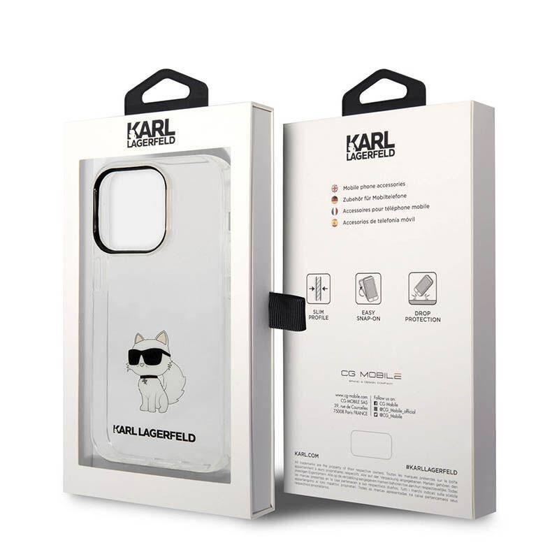 Karl Lagerfeld IML NFT Choupette Case for iPhone 14 Pro Max