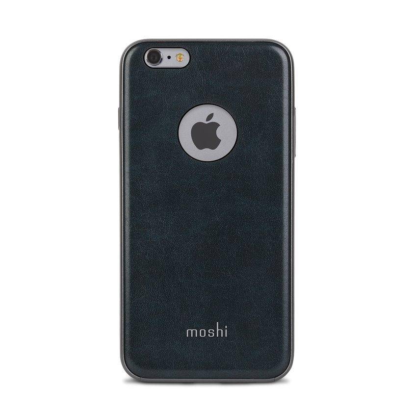 iPhone6S leather case Midnight Blue