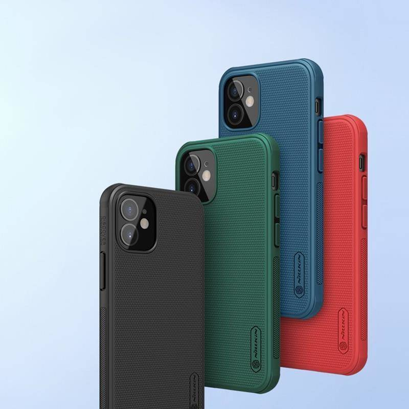 Nillkin Super Frosted Shield Pro Case For Apple Iphone 12 Mini Deep Green Cases And Glass Apple Iphone Iphone 12 Mini Etui Do Iphone 12 Mini Forcetop Dystrybutor Gsm It Rtv Agd