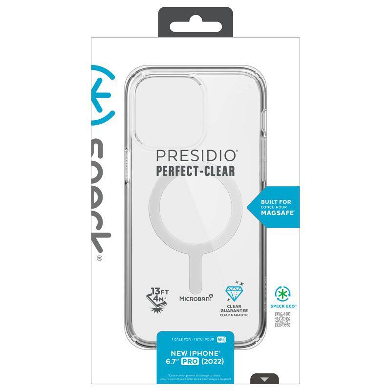 Speck Presidio Perfect-Clear iPhone 14 Pro Cases Best iPhone 14