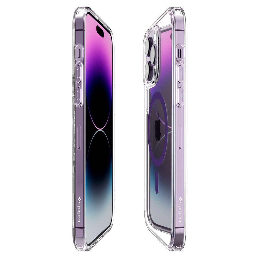 Spigen Ultra Hybrid Mag MagSafe - Case for iPhone 14 Pro Max (Deep Purple), Cases and Glass \ Apple \ iPhone \ iPhone 14 Pro Max \ Etui do iPhone 14  Pro Max