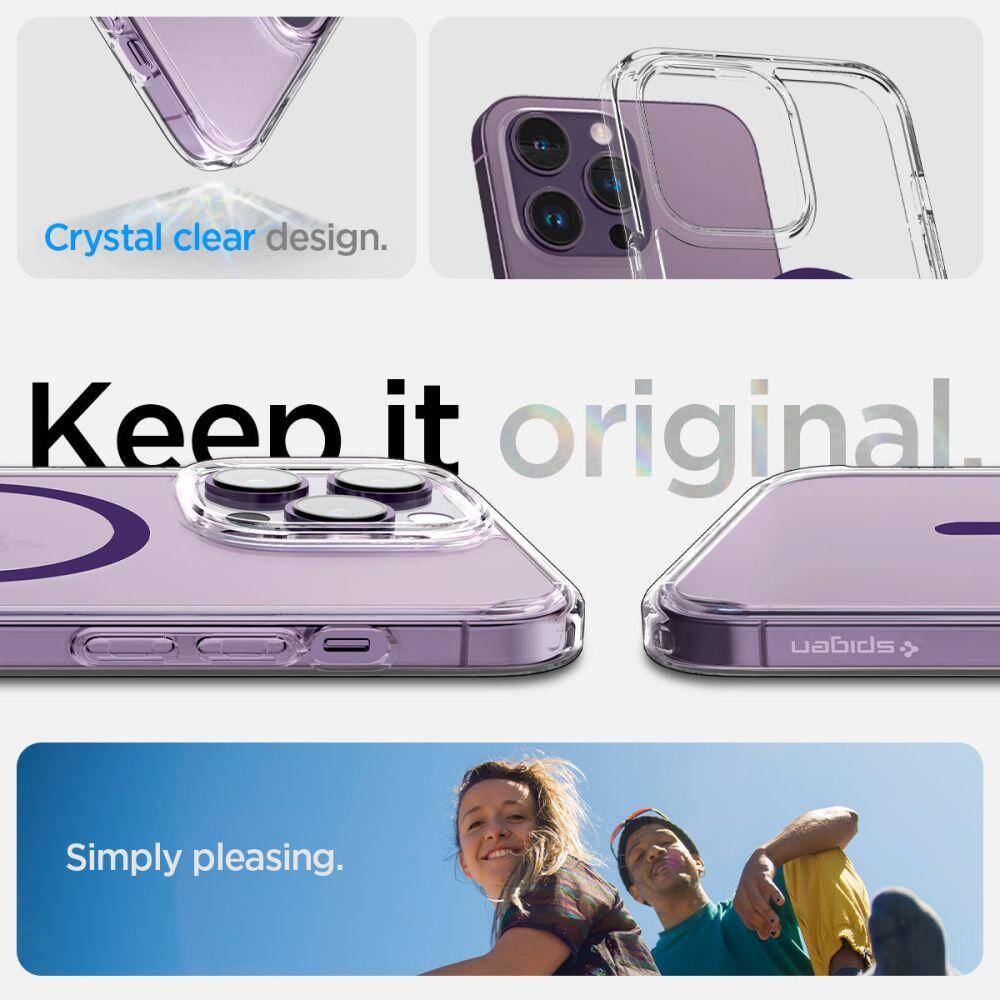 Buy Spigen Clear Case Apple iPhone 14 Pro Max Ultra Hybrid TPU