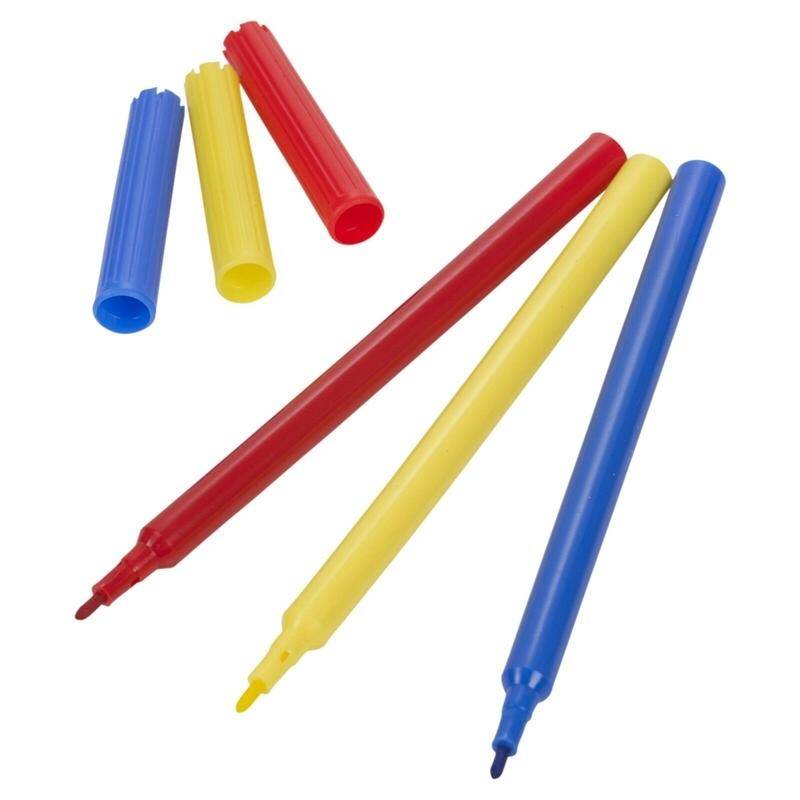 Write On Felt Tip Pen Set - Assorted