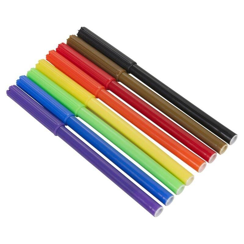 50 Felt Tips Colouring Pens for Adults & Kids - Felt Tip Pens for