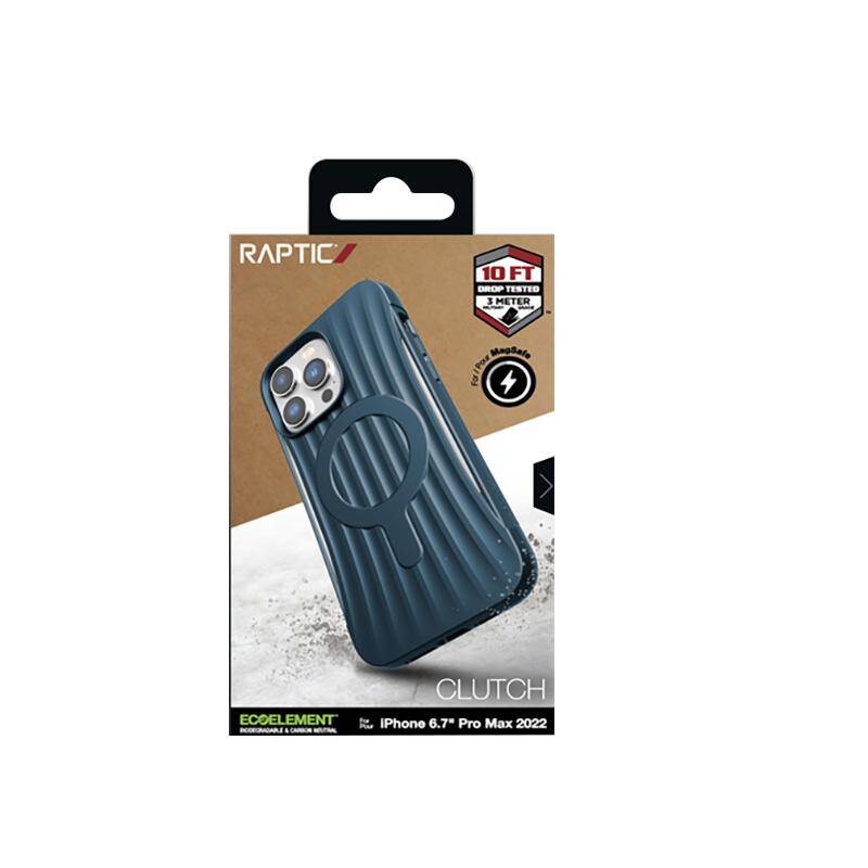 X Doria Raptic Clutch MagSafe Biodegradable case for iPhone 14