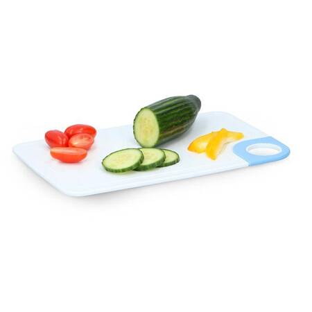 Alpina - Cutting board made of durable plastic (blue)