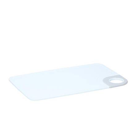 Alpina - Cutting board made of durable plastic (grey)