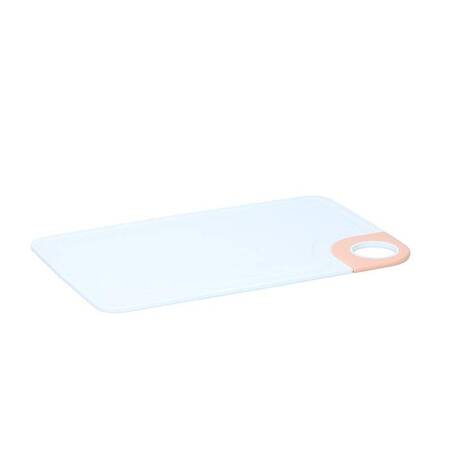 Alpina - Cutting board made of durable plastic (orange)