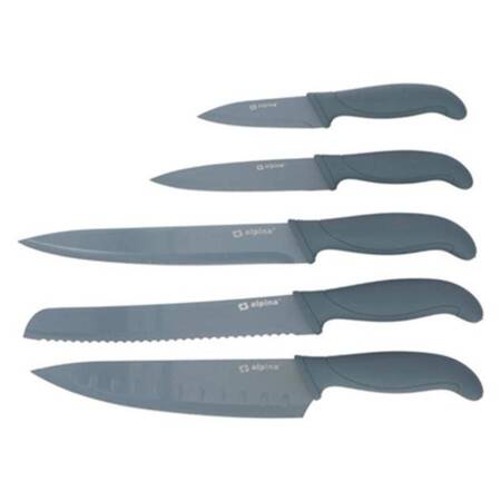 Alpina - Set of professional kitchen knives 5 pcs.