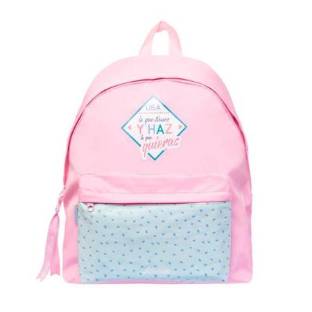 Amelie - Pastel color backpack