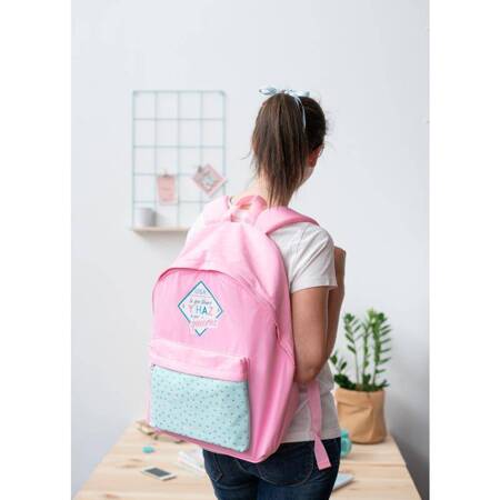 Amelie - Pastel color backpack