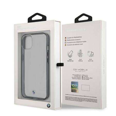 BMW Edges - Case for iPhone 13 mini (Transparent)