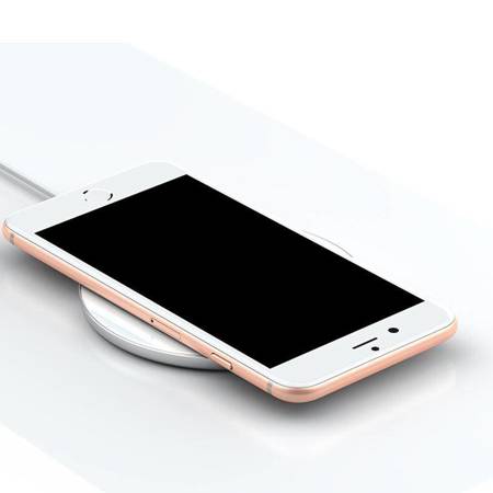 Baseus Simple - Wireless Charger 10 W (White)