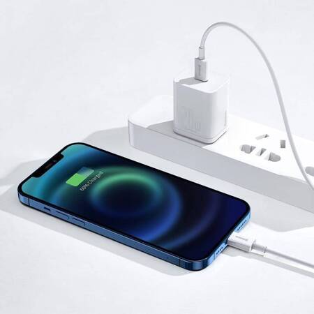 Baseus Superior Series - Connection Cable USB-C to Lightning PD 20W 1m (biały)