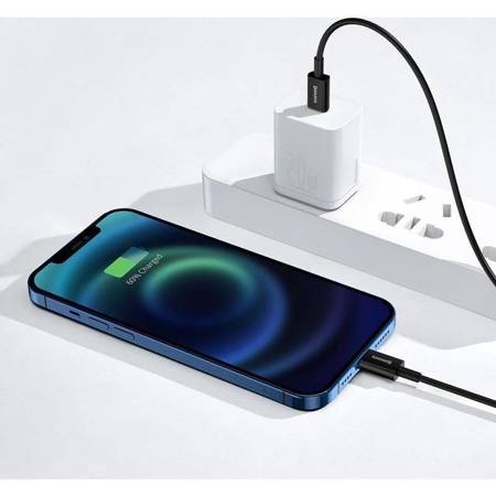 Baseus Superior Series - Connection Cable USB-C to Lightning PD 20W 1m (czarny)