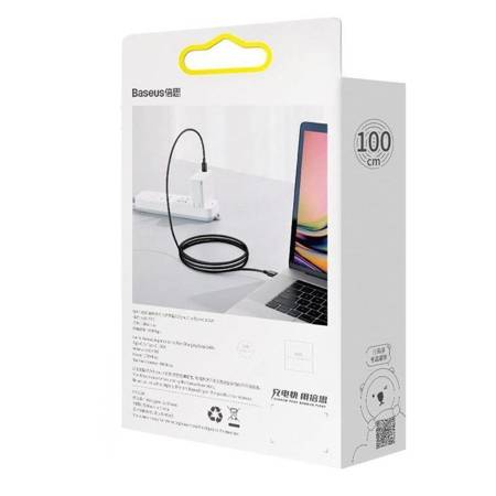 Baseus Superior Series - Connection Cable USB-C to USB-C PD 100W 1m (czarny)