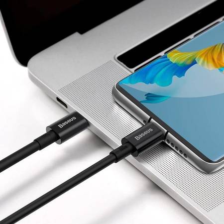 Baseus Superior Series - Connection Cable USB-C to USB-C PD 100W 2m (czarny)