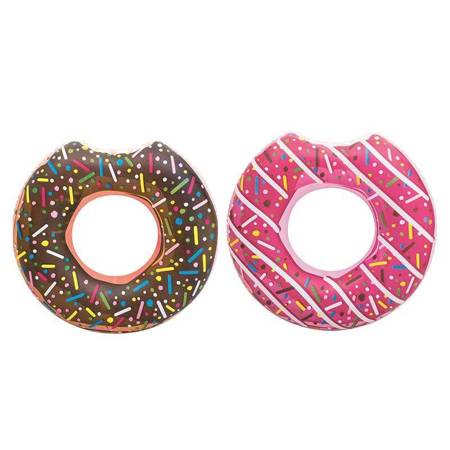 Bestway - Donut-shaped swimming ring (pink)