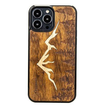Bewood Mountains Imbuia - Case for iPhone 13 Pro Max