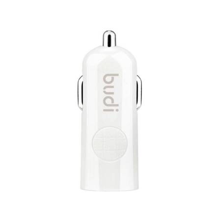 Budi - 1 USB car charger with LED indicator+lightning cable