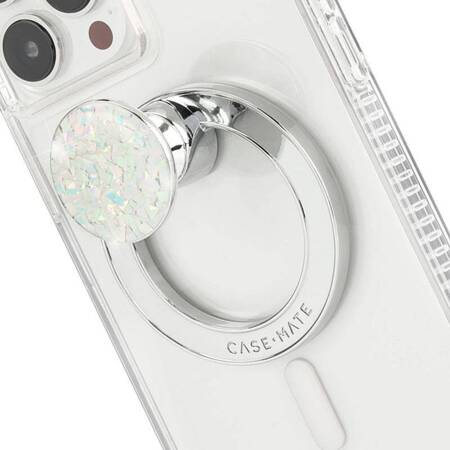 Case-Mate Magnetic Mini Grip - MagSafe finger grip with stand function (Twinkle Diamond)