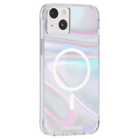 Case-Mate Soap Bubble MagSafe - Case for iPhone 14 Plus (Iridescent)