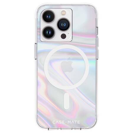 Case-Mate Soap Bubble MagSafe - Case for iPhone 14 Pro (Iridescent)