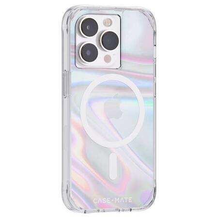 Case-Mate Soap Bubble MagSafe - Case for iPhone 14 Pro (Iridescent)