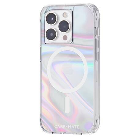 Case-Mate Soap Bubble MagSafe - Case for iPhone 14 Pro (Iridescent)