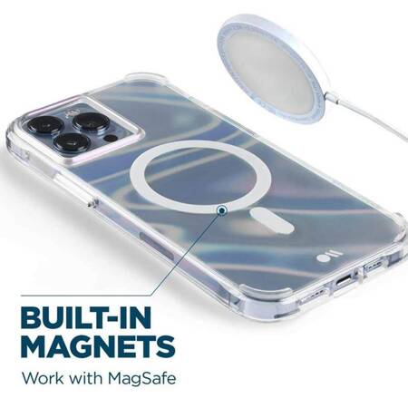 Case-Mate Soap Bubble MagSafe - Case for iPhone 14 Pro (Iridescent)