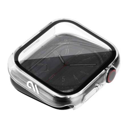 Case-Mate Tough Case for Apple Watch 8 / Watch 7 45 mm (Clear)