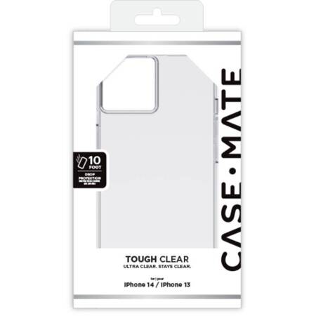 Case-Mate Tough Clear - Case for iPhone 14 (Clear)