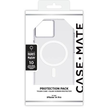 Case-Mate Tough Clear MagSafe - Case for iPhone 14 Pro (Clear)