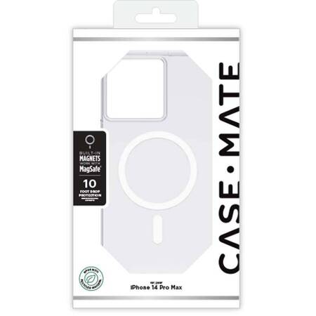 Case-Mate Tough Clear MagSafe - Case for iPhone 14 Pro Max (Clear)