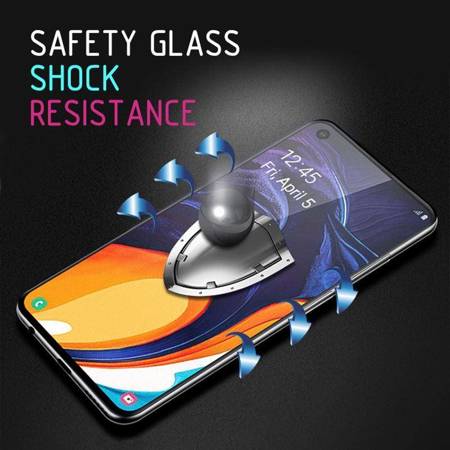 Crong - 7D Nano Flexible Glass – Full Coverage Hybrid Screen Protector 9H Huawei P30 Lite