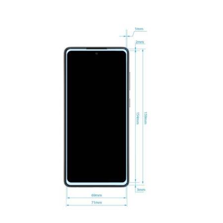 Crong 7D Nano Flexible Glass – Full Coverage Hybrid Screen Protector 9H Samsung Galaxy A33 5G