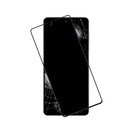 Crong 7D Nano Flexible Glass - Full Coverage Hybrid Screen Protector 9H Samsung Galaxy M52 5G