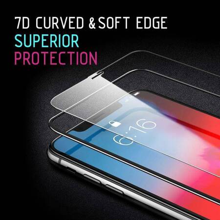 Crong 7D Nano Flexible Glass – Full Coverage Hybrid Screen Protector 9H Xiaomi Redmi 7
