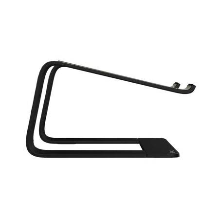 Crong AluBench - Aluminum laptop stand (Black)