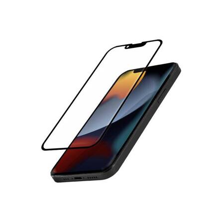 Crong Anti-Bacterial 3D Armour Glass - 9H tempered glass for the entire screen of the iPhone 13 Pro Max + installation frame